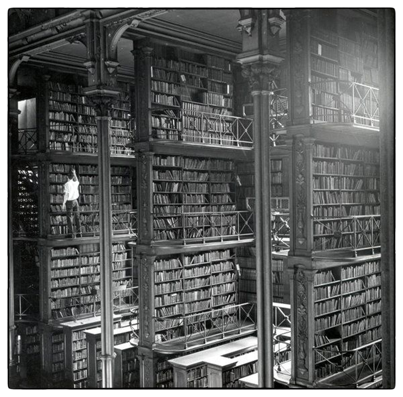 The old Cincinatti Library - Ohio